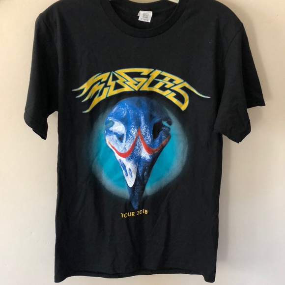Tops - Eagles concert t-shirt